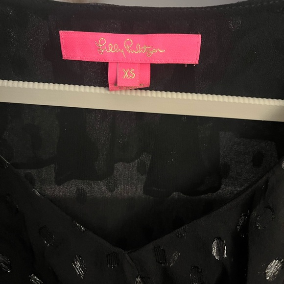 Lilly Pulitzer Ruffled Women's Top - Picture 2 of 3